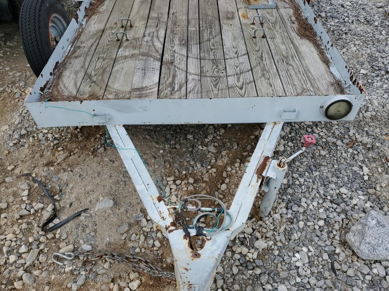 1990 MGS Utility Trailer