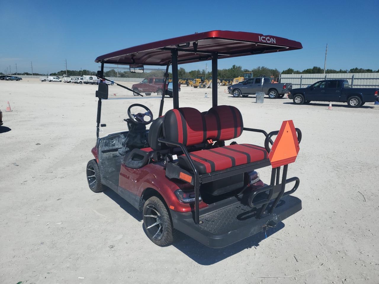 2025 Icon Ev Golf Cart