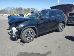 Vehiculos salvage en venta de Copart Glassboro, NJ: 2021 Toyota Highlander XLE