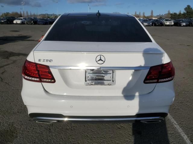 2015 Mercedes-Benz E 350