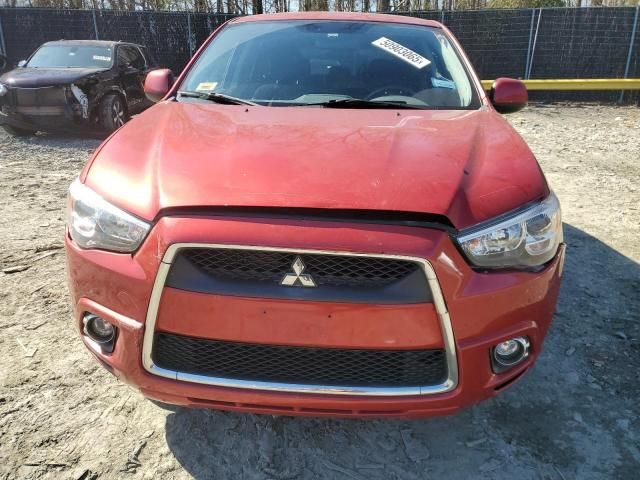 2012 Mitsubishi Outlander Sport SE