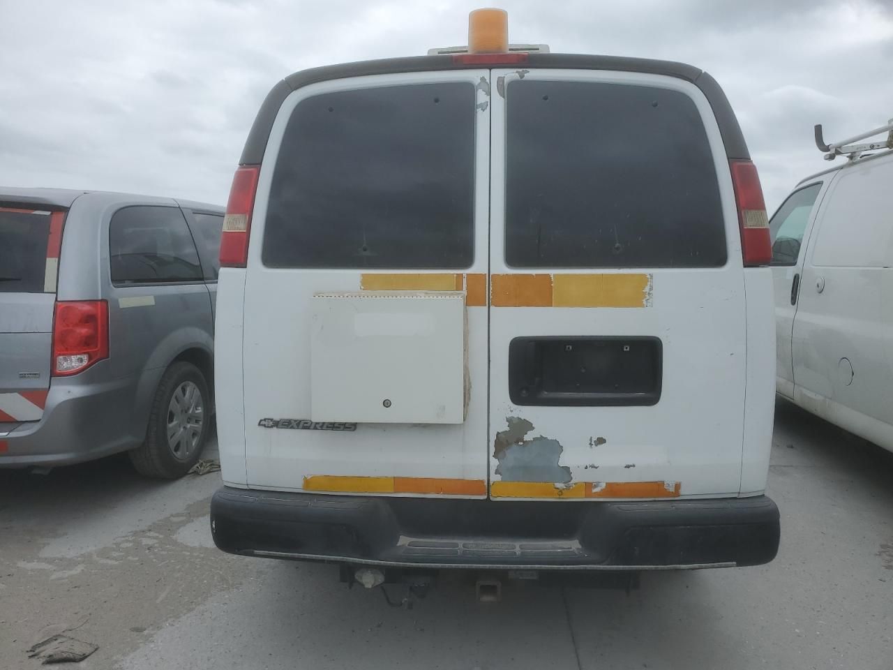 2008 Chevrolet Express G3500