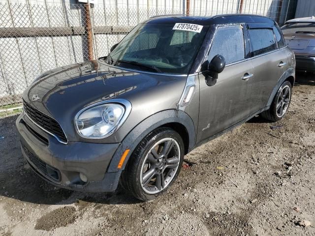 2011 Mini Cooper S Countryman