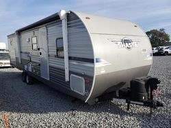 Shasta Travel Trailer salvage cars for sale: 2021 Shasta Travel Trailer