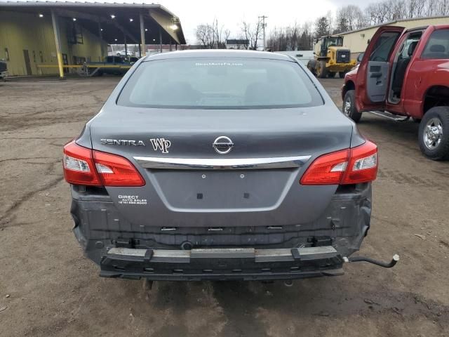 2016 Nissan Sentra S