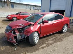 Buick salvage cars for sale: 2016 Buick Verano Convenience