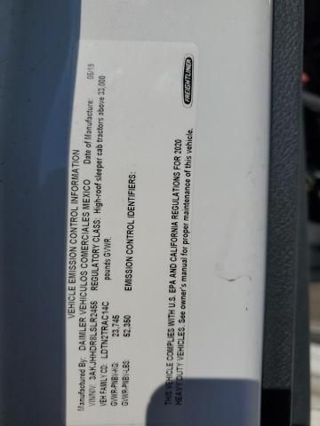 2020 Freightliner Cascadia 1 Truck Tractor