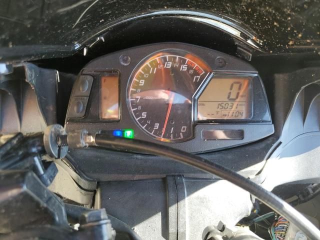 2019 Honda CBR600 RR