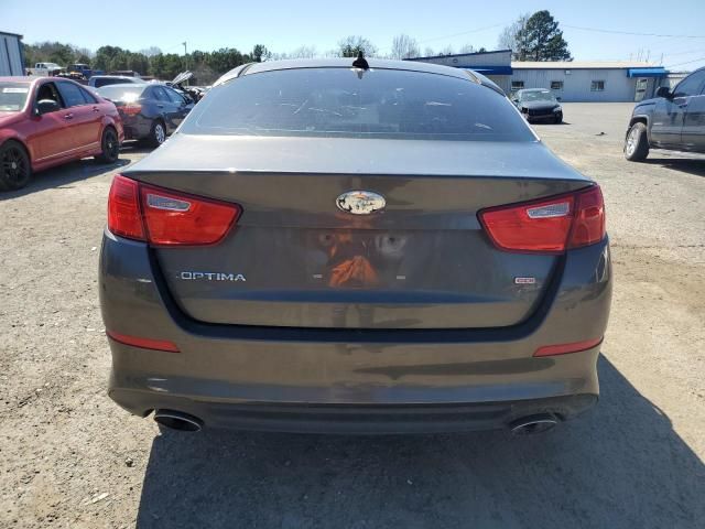 2015 KIA Optima LX