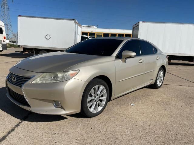 2013 Lexus ES 300H