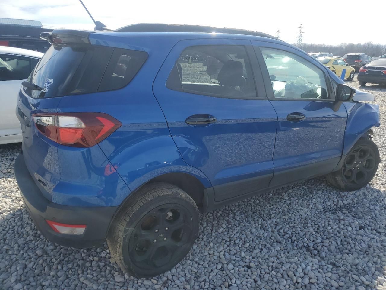 2021 Ford Ecosport ses