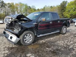 Salvage trucks for sale at Austell, GA auction: 2014 Ford F150 Supercrew
