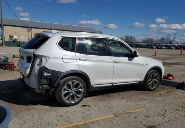 2016 BMW X3 XDRIVE28I