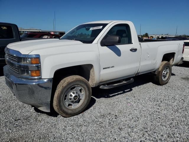 2016 Chevrolet Silverado C2500 Heavy Duty