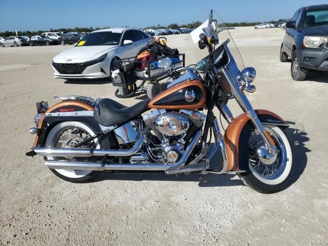 2008 Harley-Davidson Flstn 105TH Anniversary Edition