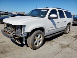 Salvage cars for sale from Copart Grand Prairie, TX: 2007 Chevrolet Suburban C1500