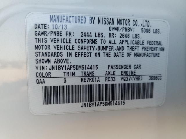 2013 Infiniti M37