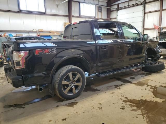 2015 Ford F150 Supercrew