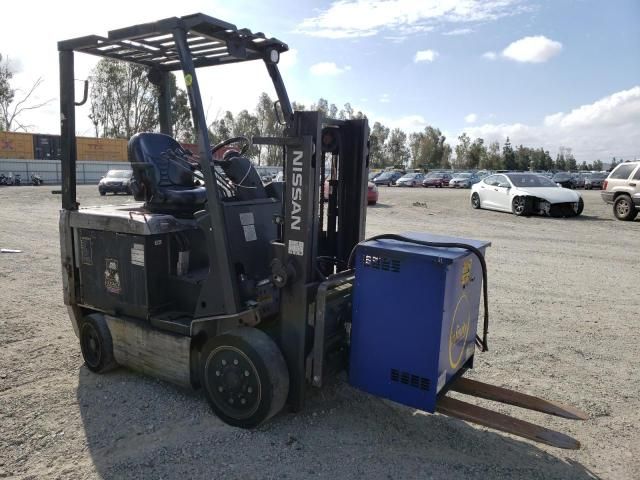2012 Nissan Forklift