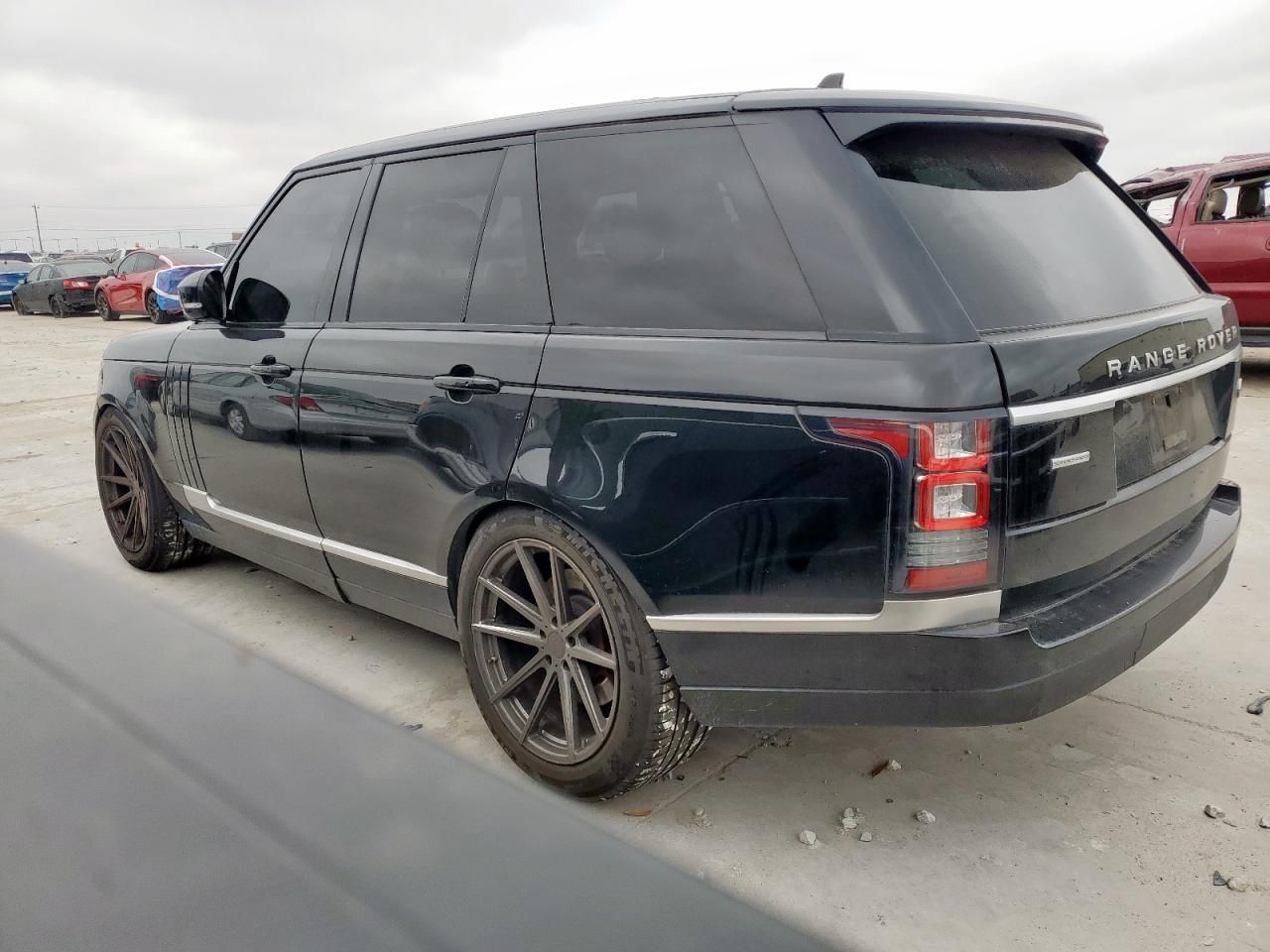 2016 Land Rover Range Rover Supercharged