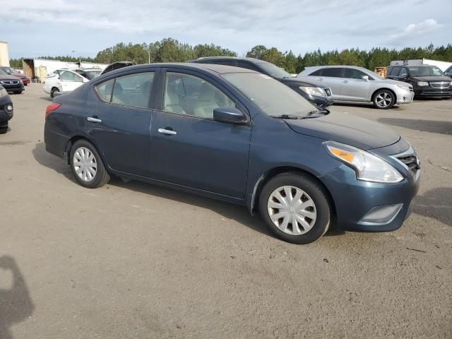 2015 Nissan Versa S