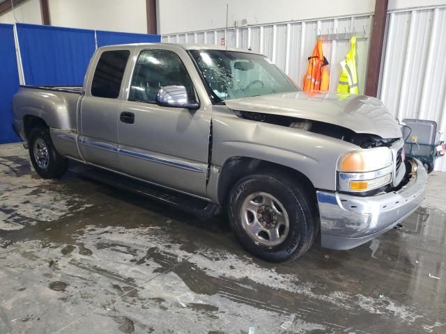 2001 GMC New Sierra C1500