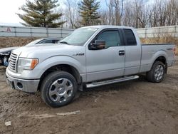 2010 Ford F150 Super Cab en venta en Davison, MI