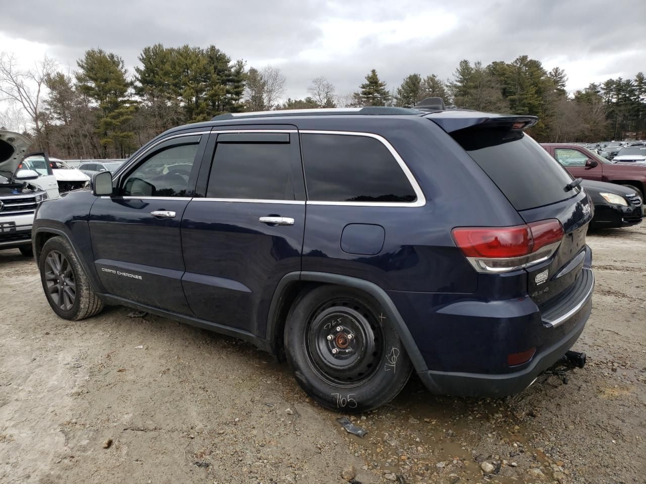 2014 Jeep Grand Cherokee Limited