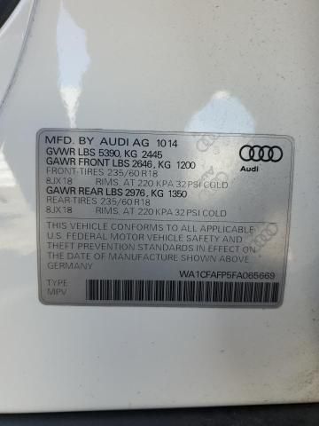 2015 Audi Q5 Premium