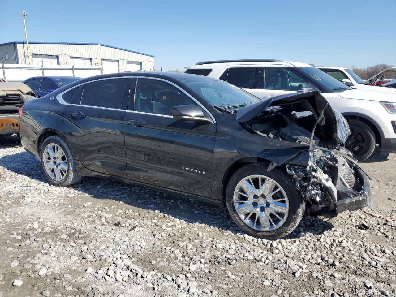 2015 Chevrolet Impala ls