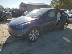 Tesla Model y salvage cars for sale: 2023 Tesla Model Y