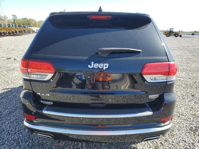 2019 Jeep Grand Cherokee Summit