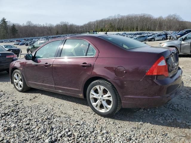 2012 Ford Fusion SE