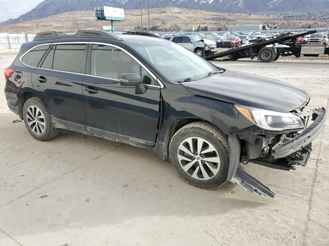 2016 Subaru Outback 2.5I Limited