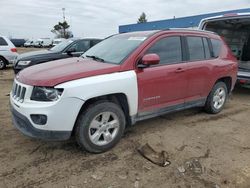 Jeep Compass Vehiculos salvage en venta: 2016 Jeep Compass Latitude