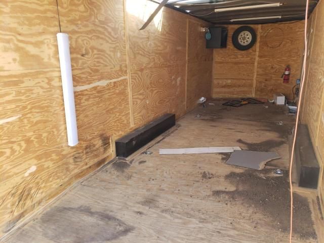 2020 Rockwood Solid Enclosed Cargo Trailer