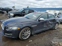 Jaguar xj salvage cars for sale: 2017 Jaguar XJL Portfolio