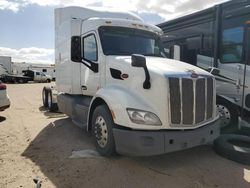 Peterbilt salvage cars for sale: 2018 Peterbilt 579