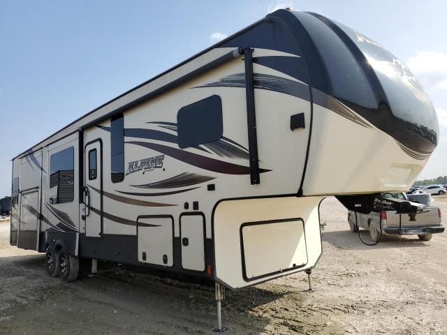 2018 Alpine Popup Trailer
