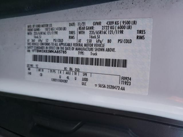 2021 Ford Transit T-350
