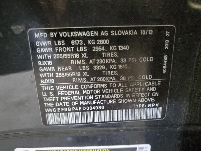2014 Volkswagen Touareg V6
