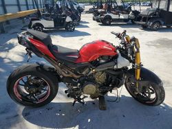 2022 Ducati Streetfighter V4 en venta en Fort Pierce, FL