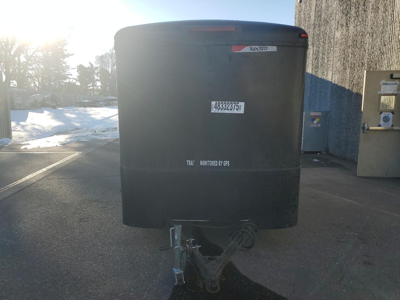 2010 Atlas Specialty Prod Cargo Trailer 6X10