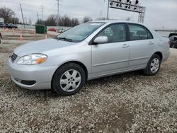 Toyota salvage cars for sale: 2006 Toyota Corolla CE