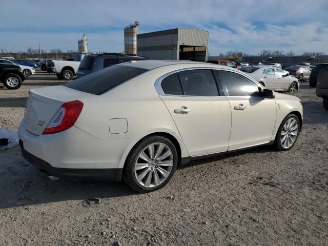 2013 Lincoln MKS