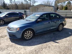 Volkswagen salvage cars for sale: 2015 Volkswagen Jetta SE