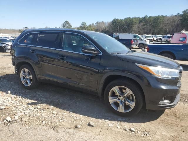 2014 Toyota Highlander Limited