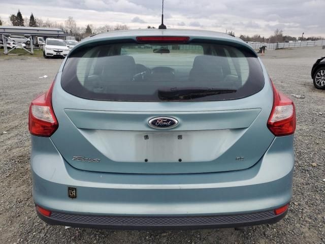 2012 Ford Focus SE