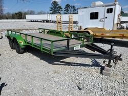 Superline salvage cars for sale: 2007 Superline Trailer