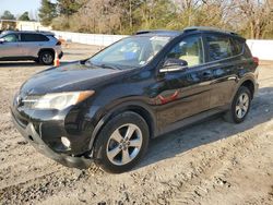 Salvage cars for sale from Copart Knightdale, NC: 2015 Toyota Rav4 XLE